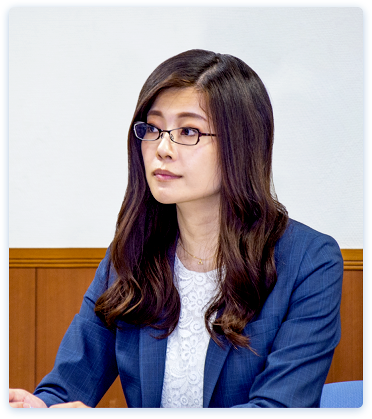 理事長中山 彩 理事長中山 彩