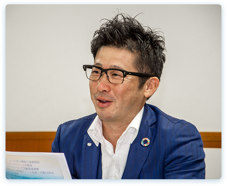 公益社団法人 坂出青年会議所64代理事長中塚さま 公益社団法人 坂出青年会議所64代理事長中塚さま